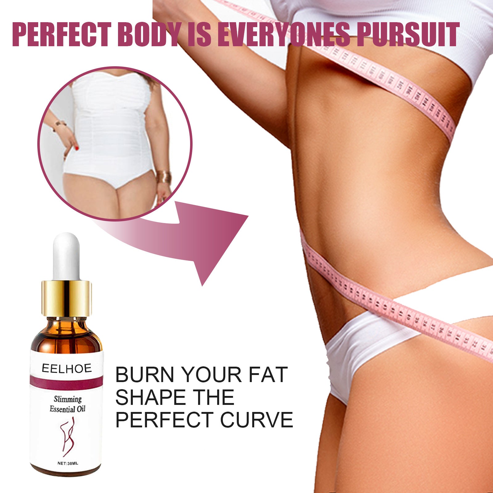 Slimming Massage Essential Oil
